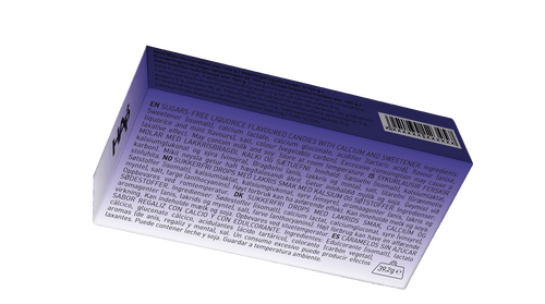 Salt lakkrís - 16 töflur (39,2g)