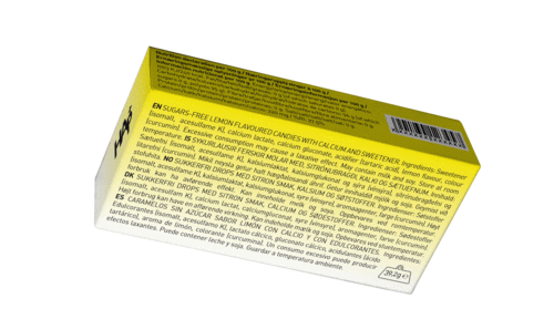 Sítróna - 16 töflur (39,2g)