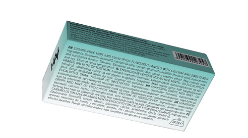 Sterk mynta og tröllatré - 16 töflur (39,2g)