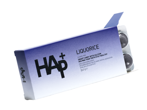 Salt lakkrís - 16 töflur (39,2g)