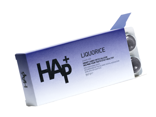 Salt lakkrís - 16 töflur (39,2g)