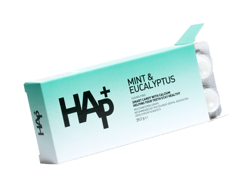 Sterk mynta og tröllatré - 16 töflur (39,2g)