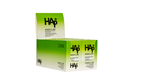 HAp+ Engifer & Lime - Karton (12 sölueiningar)