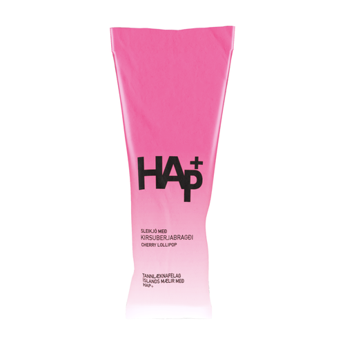 HAp+ Kirsjuberja sleikjó (10 stykki)