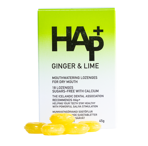 HAp+ Engifer & Lime - 18 töflur